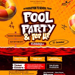ASTRA x MAZI: INTRODUCTION TO SCHOOL TOUR — POOL PARTY IN EZEAGU 