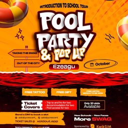 ASTRA x MAZI: INTRODUCTION TO SCHOOL TOUR — POOL PARTY IN EZEAGU