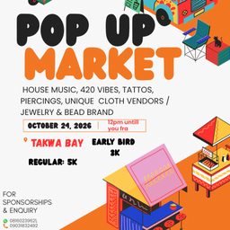 Pop up market 